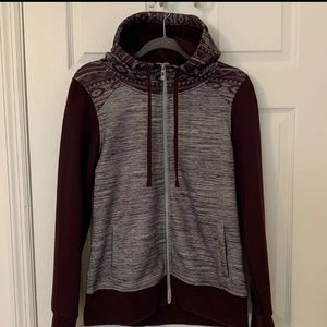 Empyre Zip Up Hooded Jacket
